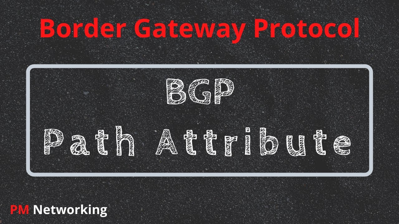 D-10 | BGP Path Attribute | Best Path Selection in BGP | Border Gateway Protocol | #CCIE | #CCNP