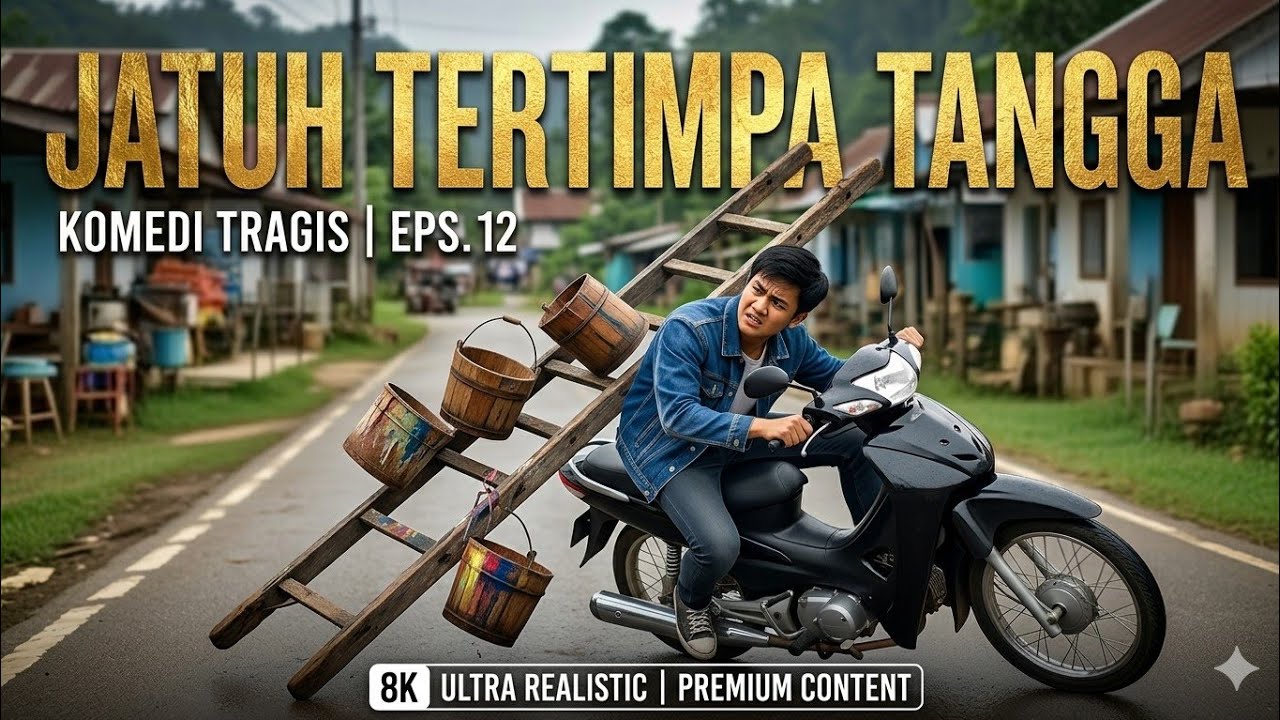 JATUH TERTIMPA TANGGA@saung_janaka 