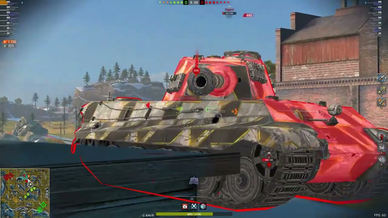 WoTB  AMX CDA 105