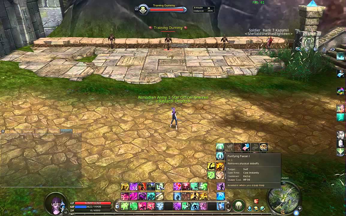 [Aion 4.3] Bard / Songweaver complete preview of all skills
