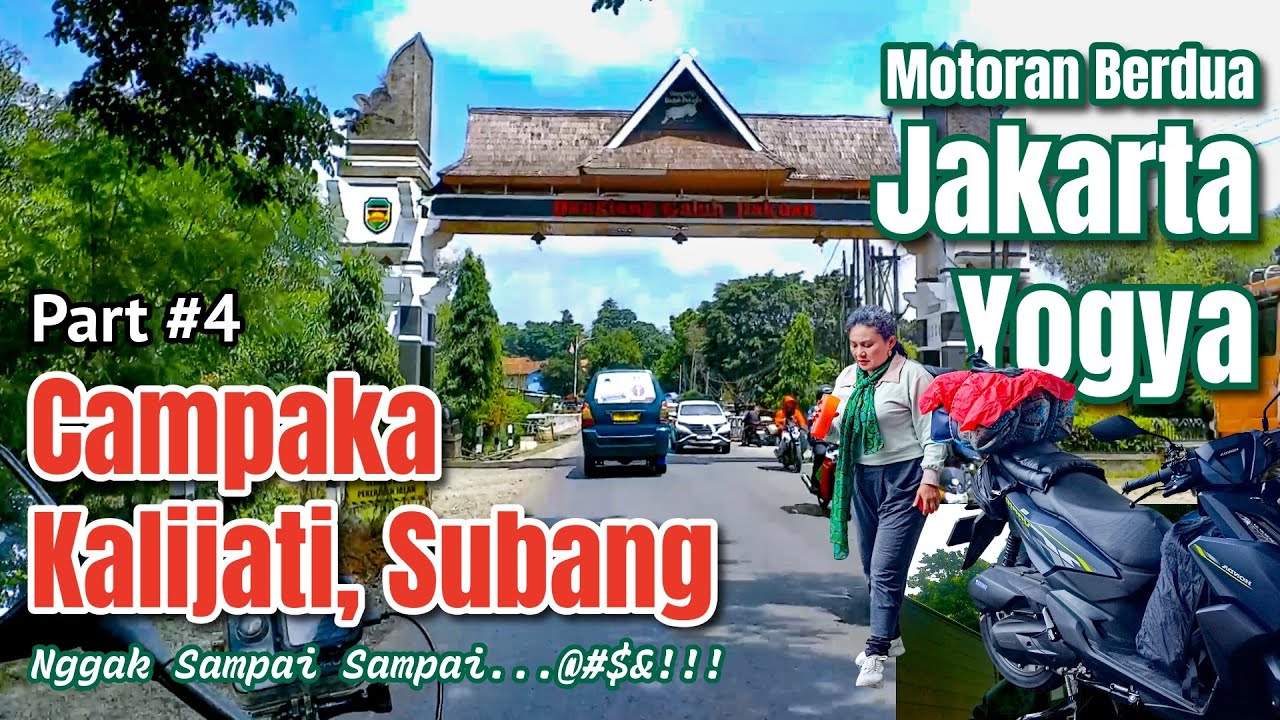 Kok Bisa Campaka Lembur Pakuan Nggak Sampai Sampai | Motoran Berdua | JKT YGK Part #4 |