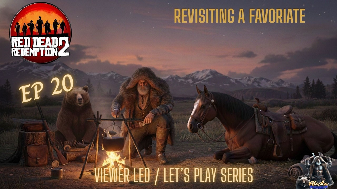 Red Dead Redemption 2 - Revisiting The Game 2026 - Viewer Led/Let's Play Series EP 20