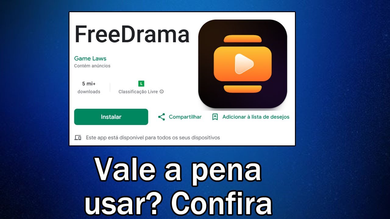Free Drama app &eacute; confi&aacute;vel? D&aacute; pra ganhar dinheiro?