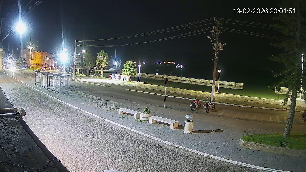 AO VIVO | LAGUNA SC – CÂMERA II 🇧🇷 | IMAGENS AO VIVO 24H | SANTA CATARINA | SE-CONNECT INTERNET