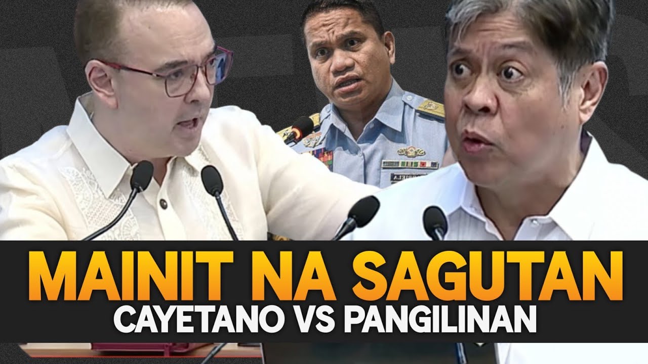 Mainit na Sagutan ni Cayetano at Pangilinan sa Kilos ni Tarriela kontra sa Lider ng China