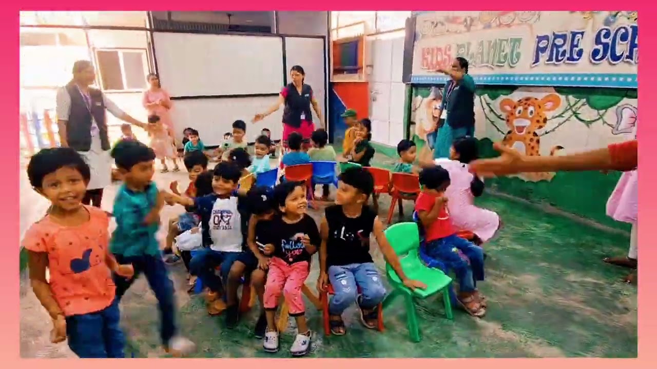 Summer Camp 2k25 Musical Chair
