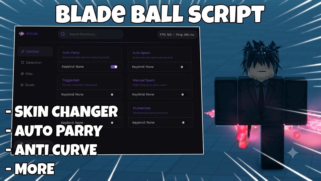Blade Ball Script - AUTO PARRY, AUTO SPAM, SKIN CHANGER MORE | PASTEBIN (MOBILE & PC)