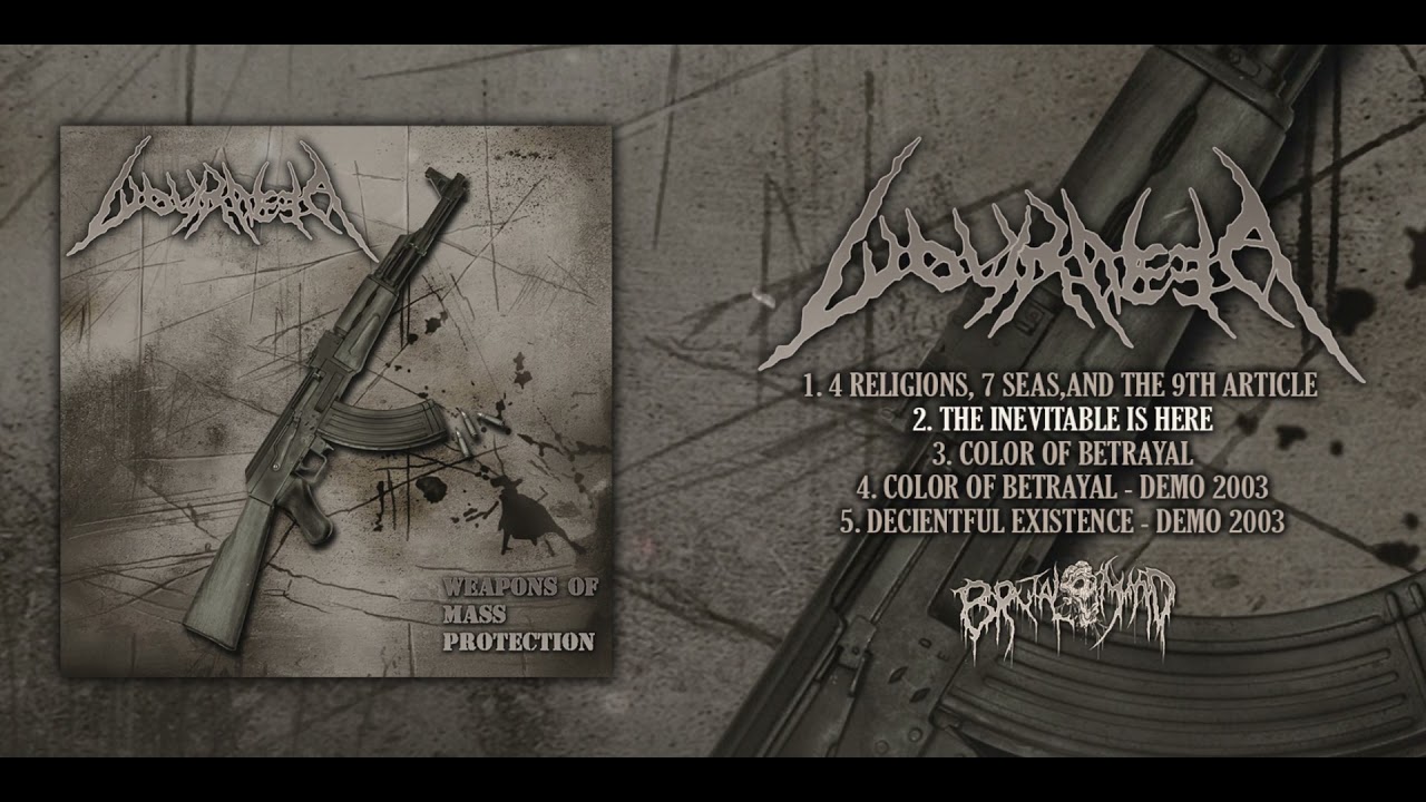 WOUNDEEP - Weapons Of Mass Protection | REMASTERED | Full Stream | BRUTAL MIND