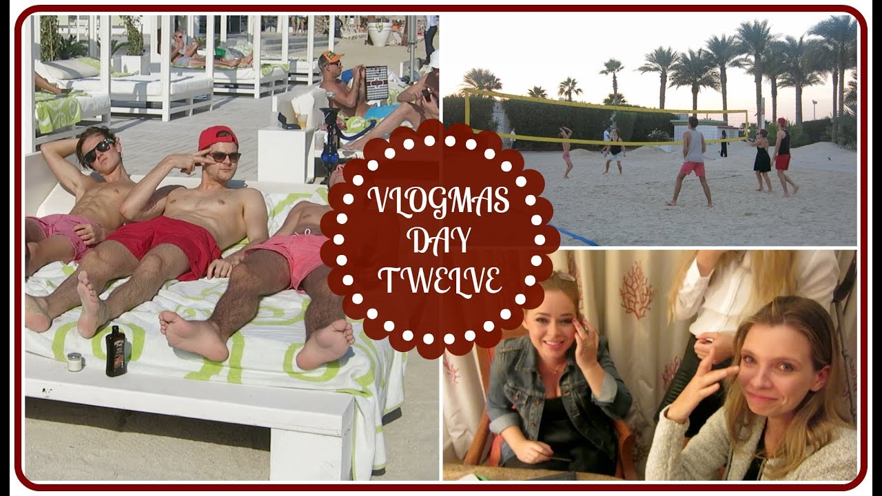 Last Night in Dubai & Crying at Lions | VLOGMAS