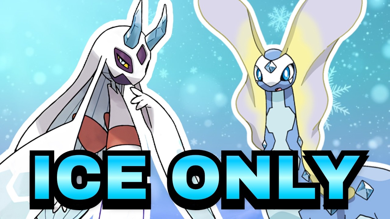 Я пытался победить, используя ТОЛЬКО покемонов ледяного типа | Pok&eacute;mon Champions