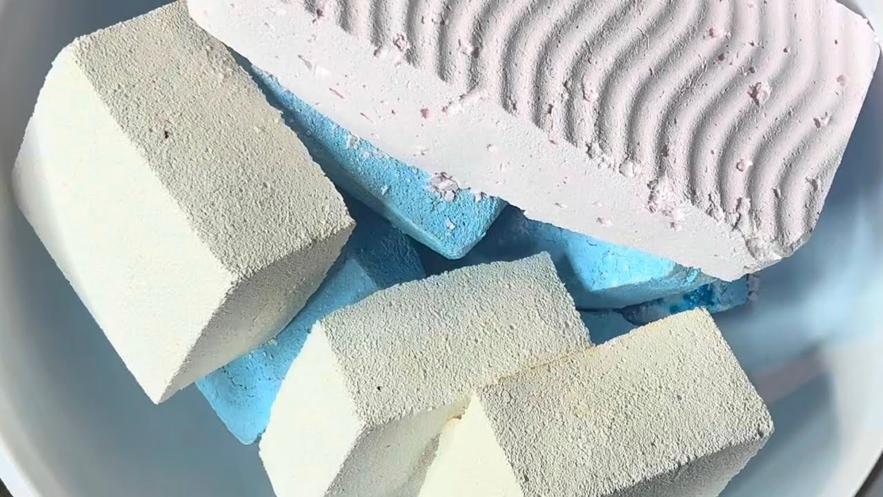 Gymchalk reforms & fresh gymchalk comp | powdery soft crumbles ASMR