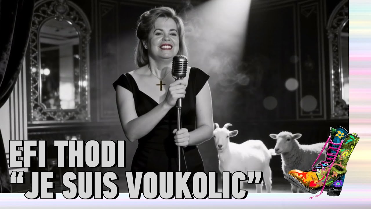 Efi Thodi - Je Suis Voukolic | Top &Epsilon;&pi;&iota;&kappa;&alpha;&iota;&rho;ό&tau;&eta;&tau;&alpha;&sigmaf; (20/1/2026)
