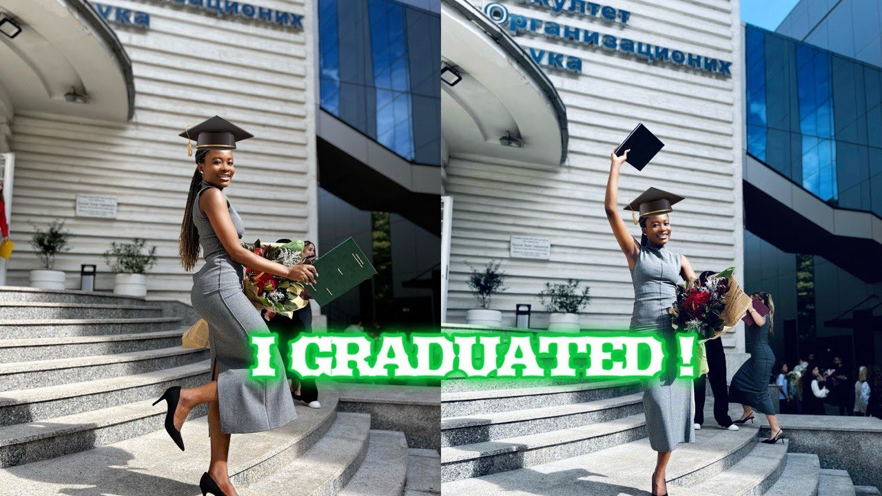 Msc. Bagged | Graduate University With Me ! | Graduation Vlog 2023......My Success Story.
