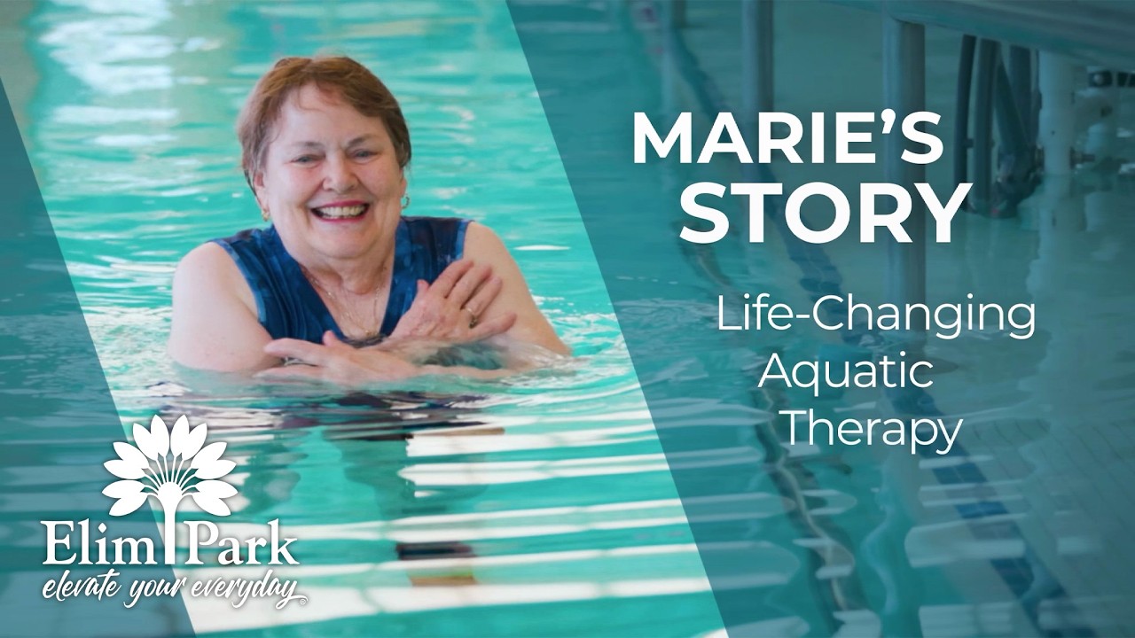 Marie’s Aquatic Therapy Story | Thriving with Multiple Sclerosis