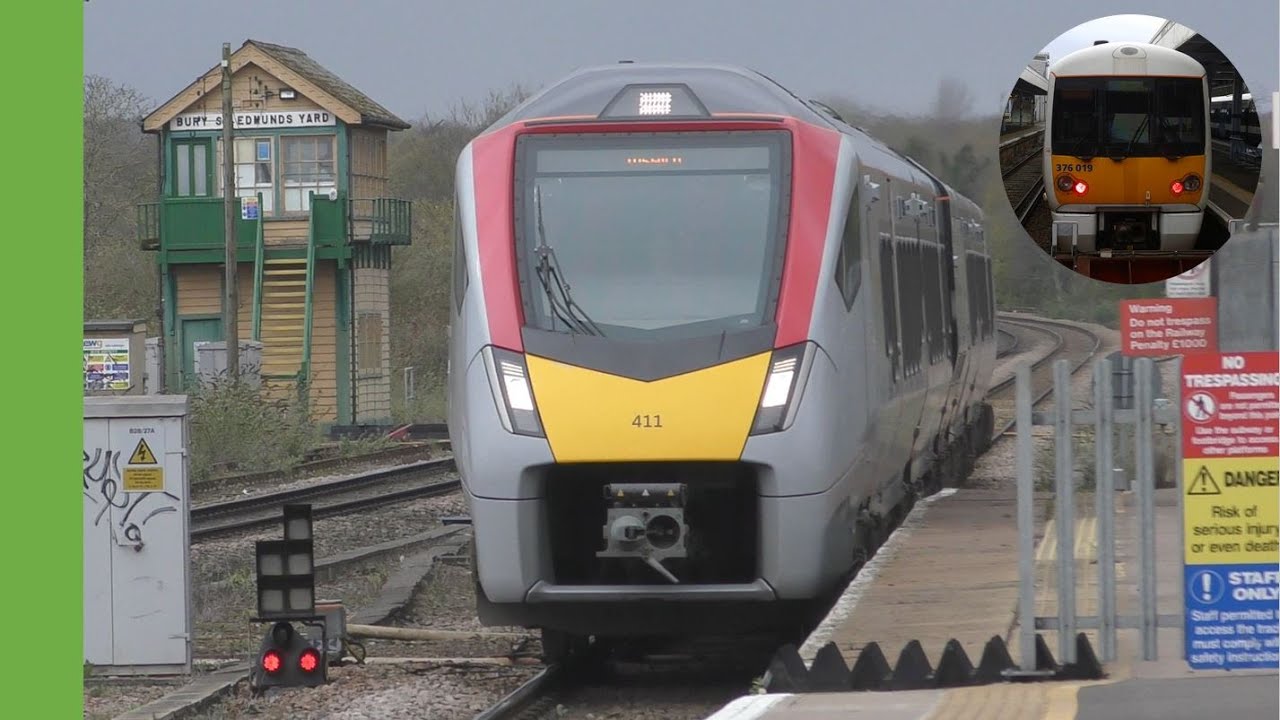 Trains at Bury St Edmunds