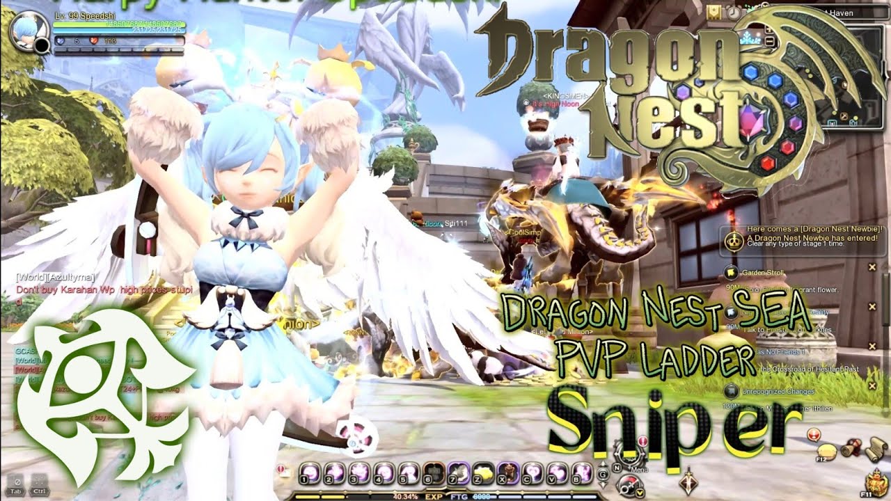 #803 Sniper PVP Ladder ~ Dragon Nest SEA