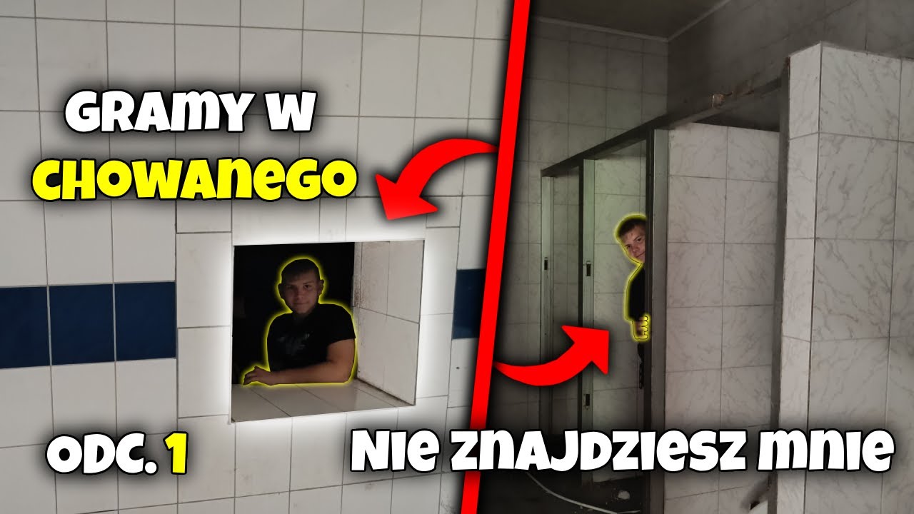 GRAMY W CHOWANEGO NA URBEXIE! Czy znalazłem ich? ODC.1 (Sweety ft. Szatek, Alan, Rutek, Szmyczak)