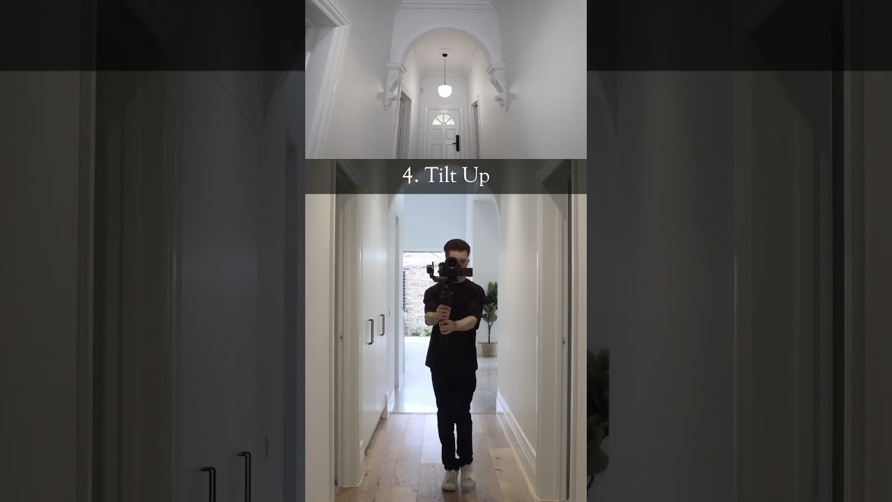 5 Beginner Gimbal Movements for Real Estate Videos! #realestatevideo #gimbal #djigimbal