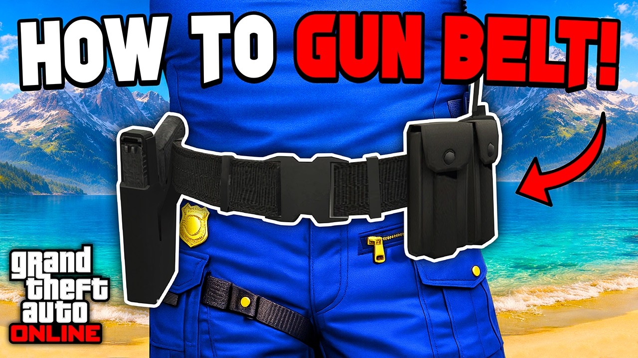 *NEW* How To Get The Gun Belt In GTA 5 Online 2026