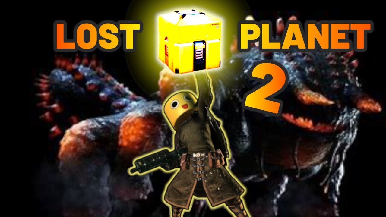 LOST PLANET 2 was the BEST!