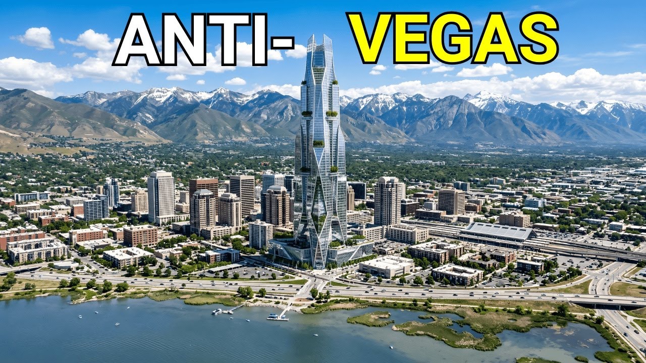 Utah's $5 Billion Smart City Is INSANE