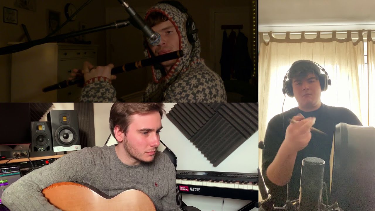 Scottish/Irish music - The Voicenote Sessions - Ep. 8 (Tom Campbell Trio) !!
