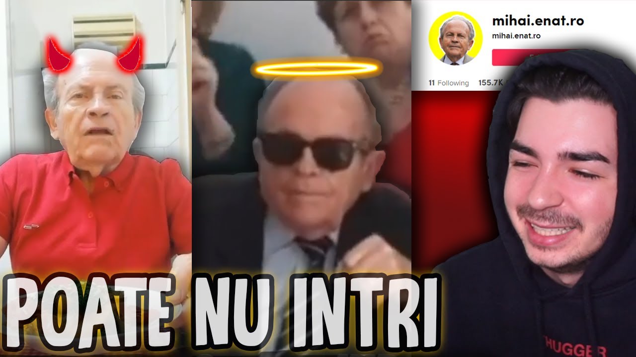 TIKTOKER-UL ASTA NU TREBUIE OPRIT!