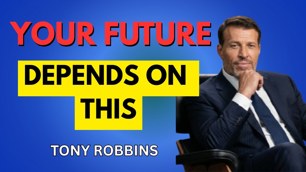 This One Decision Will Rewrite Your Entire Future | Tony Robbins Advice on Future