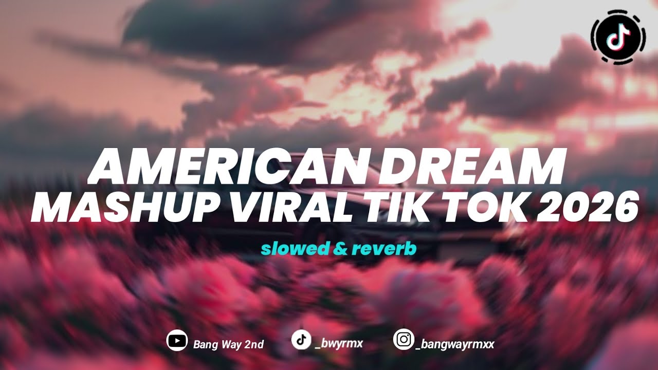 DJ American Dream x Ingin Rasanya Ku Menangis sad Viral Tik Tok 2026 (Slowed & Reverb) 🎧 | Bang Way