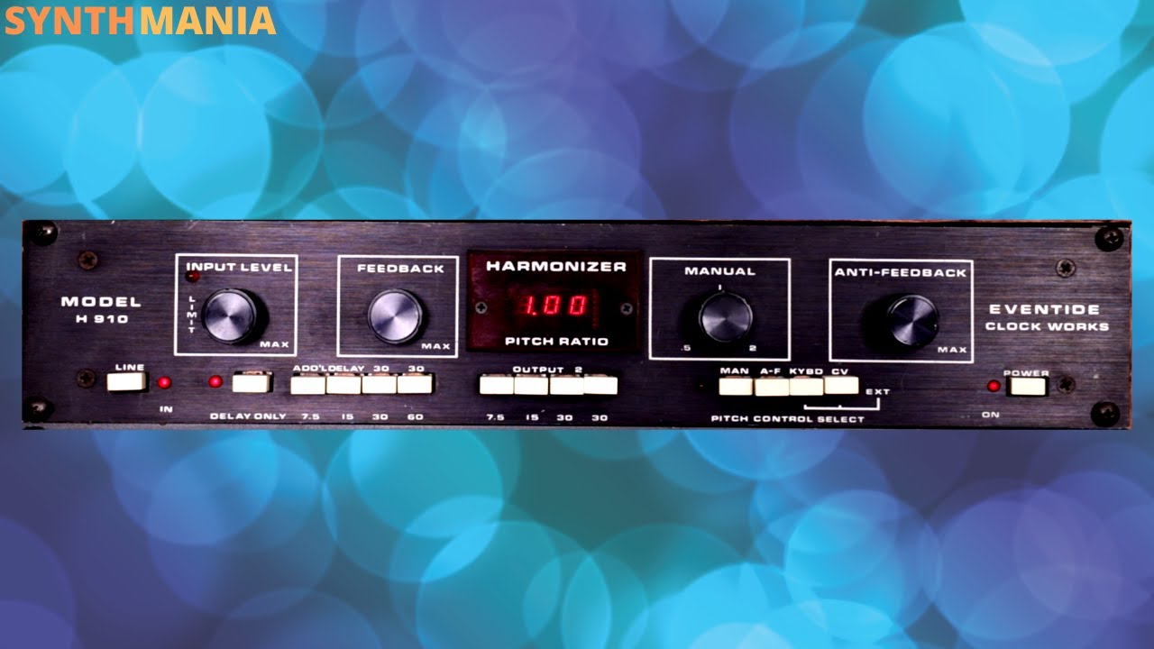 Eventide H910 - October 26, 2020