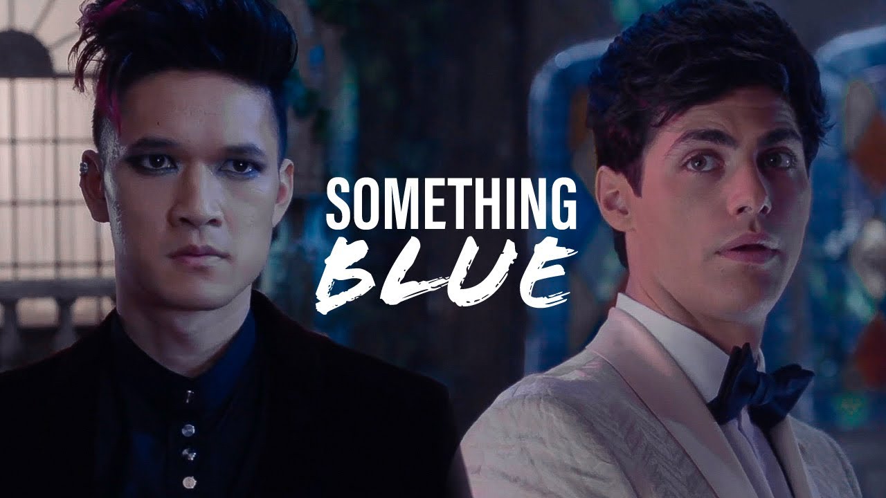 [Malec] Something blue