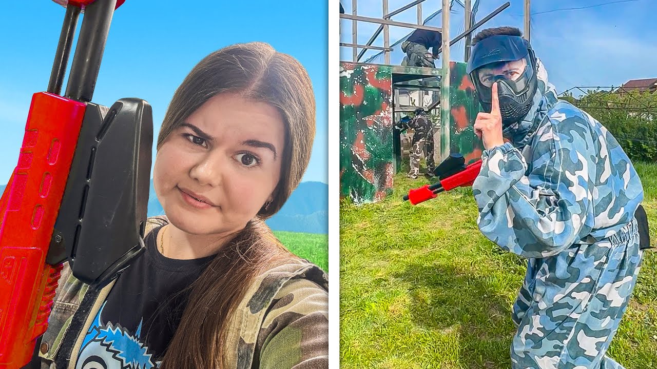 PAINTBALL SA NOVKETOM I ŠMIGOM