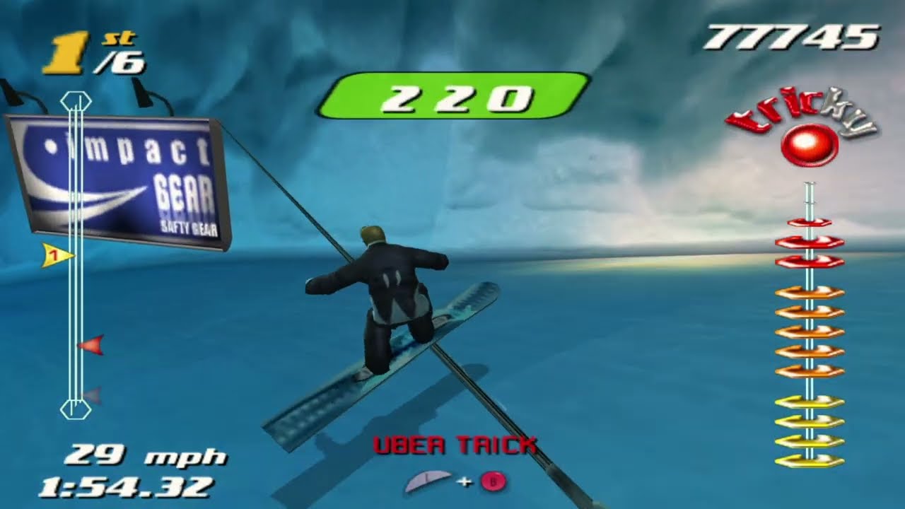 JP Aloha Ice Jam Race SSX Tricky (HD)