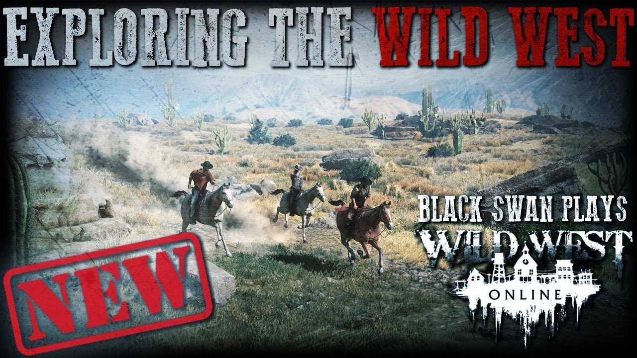 NEW | Wild West Online | FIRST LOOK | EXPLORING THE WILD WEST | Gameplay