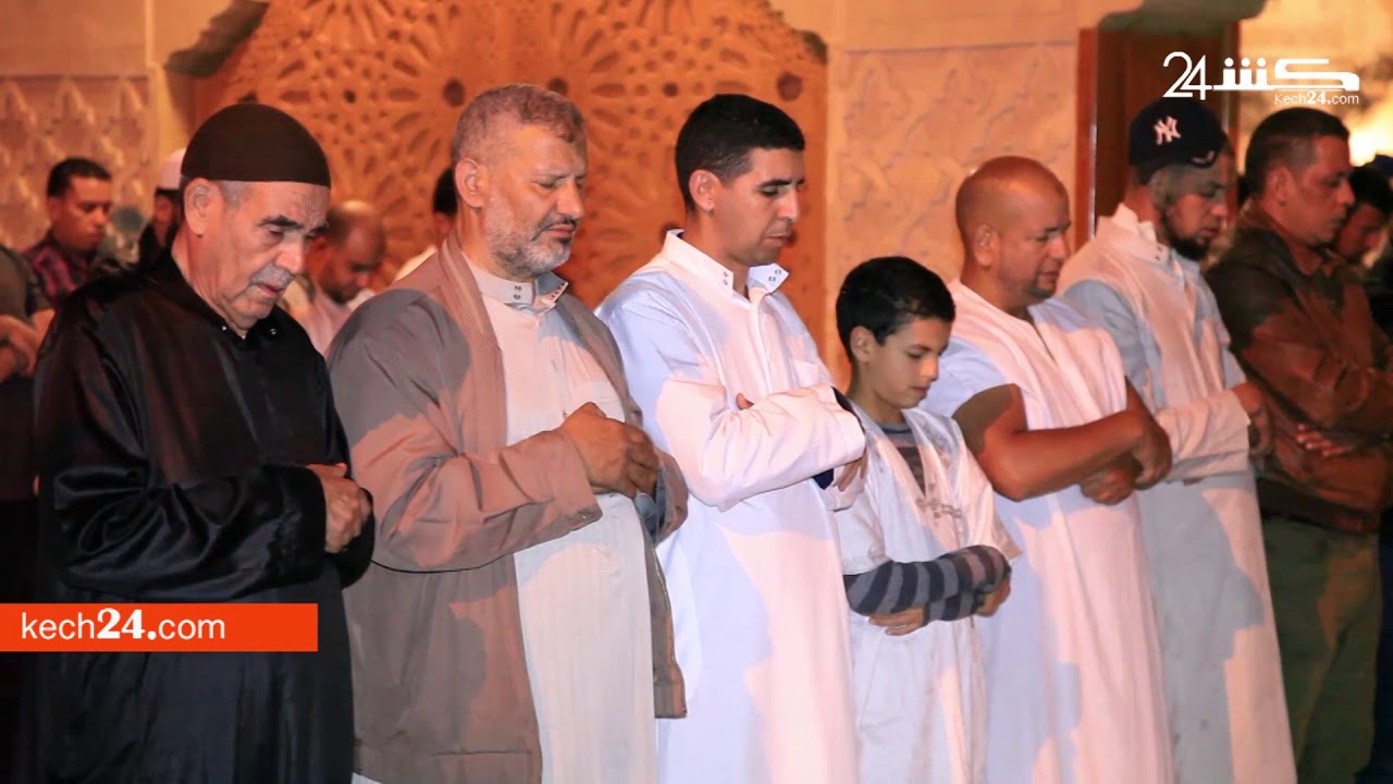 المقرئ العيون الكوشي يؤم المصلين بمراكش في رمضان