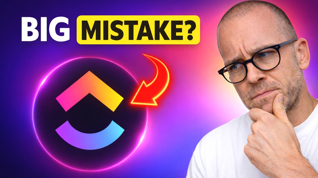 Watch This BEFORE Using ClickUp &ndash; Honest Review