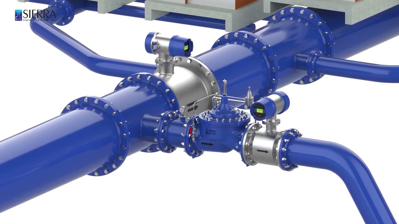 Pressure sustaining valve Model 1200