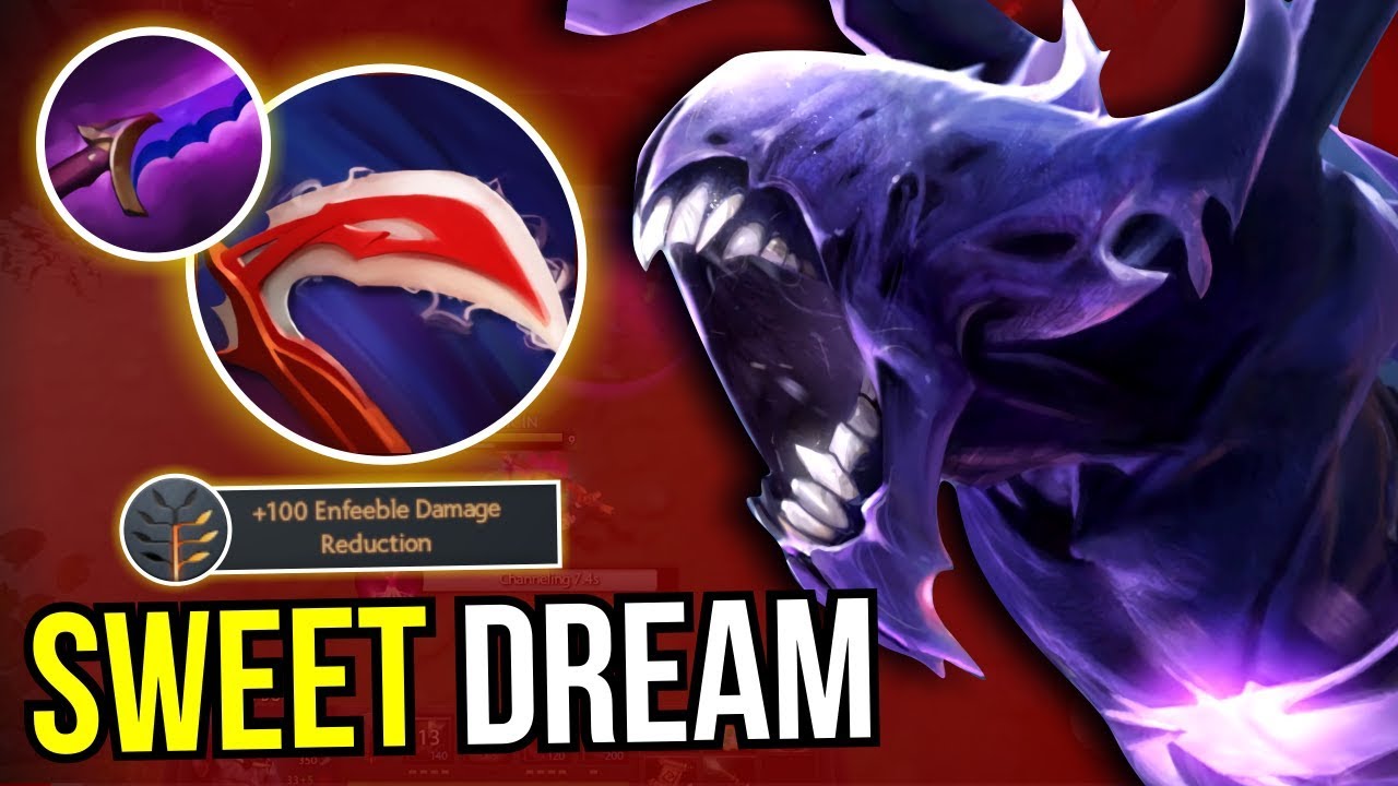 SWEET DREAM - Bane Desolator Carry Build New Meta 7.09 Dota 2 | Upside Down 52