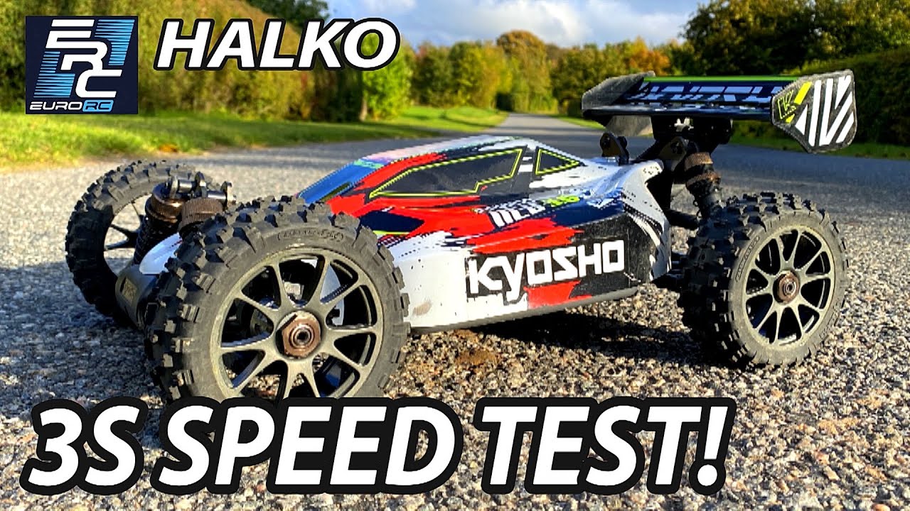 Kyosho Inferno Neo 3.0 VE Brushless 1/8 Buggy - 3S Speed Test!
