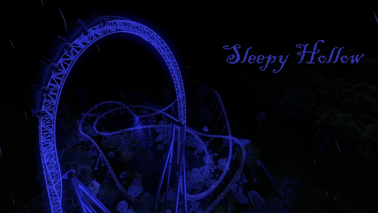 Sleepy Hollow - NoLimits 2 & FVD [1080p/60fps]