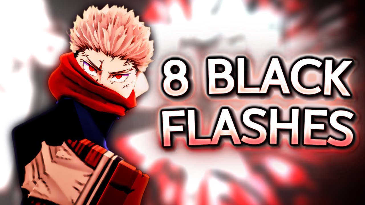JJS 8 BLACK FLASH CHAIN | JJS Skill Builder Tutorial