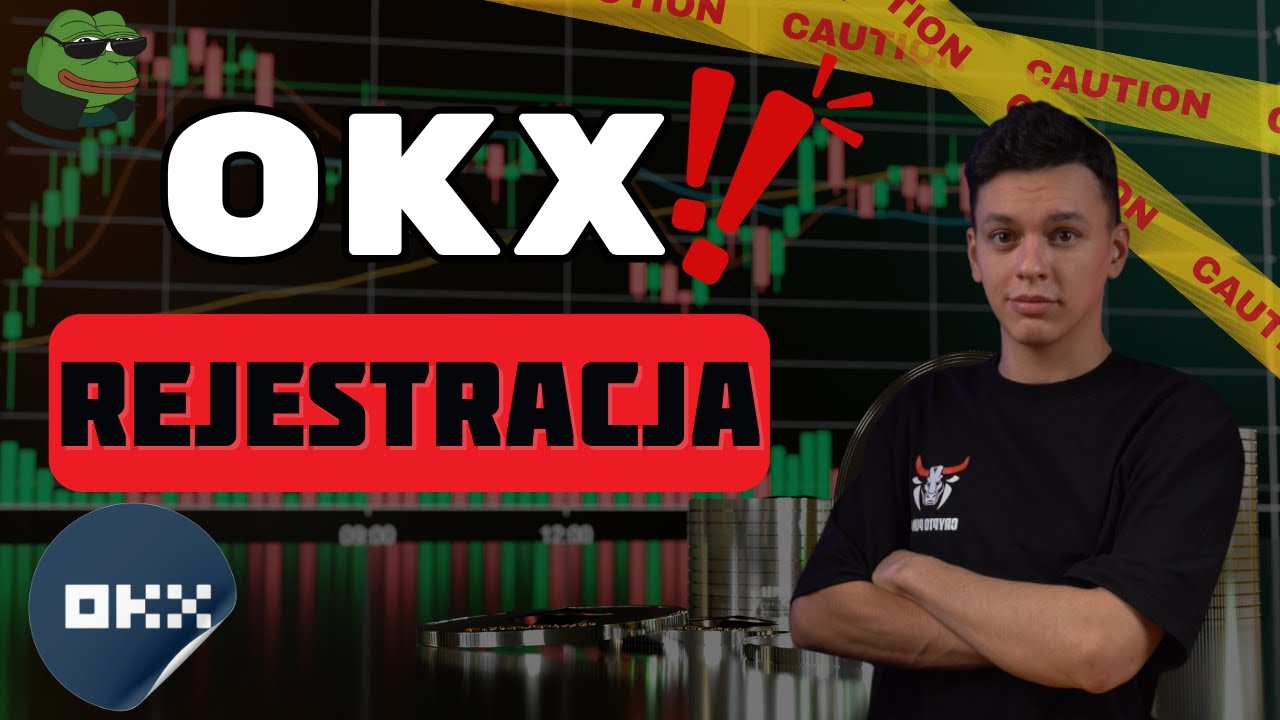 📝 Rejestracja OKX i jak wpisać Kod polecający OKX - Krok po kroku