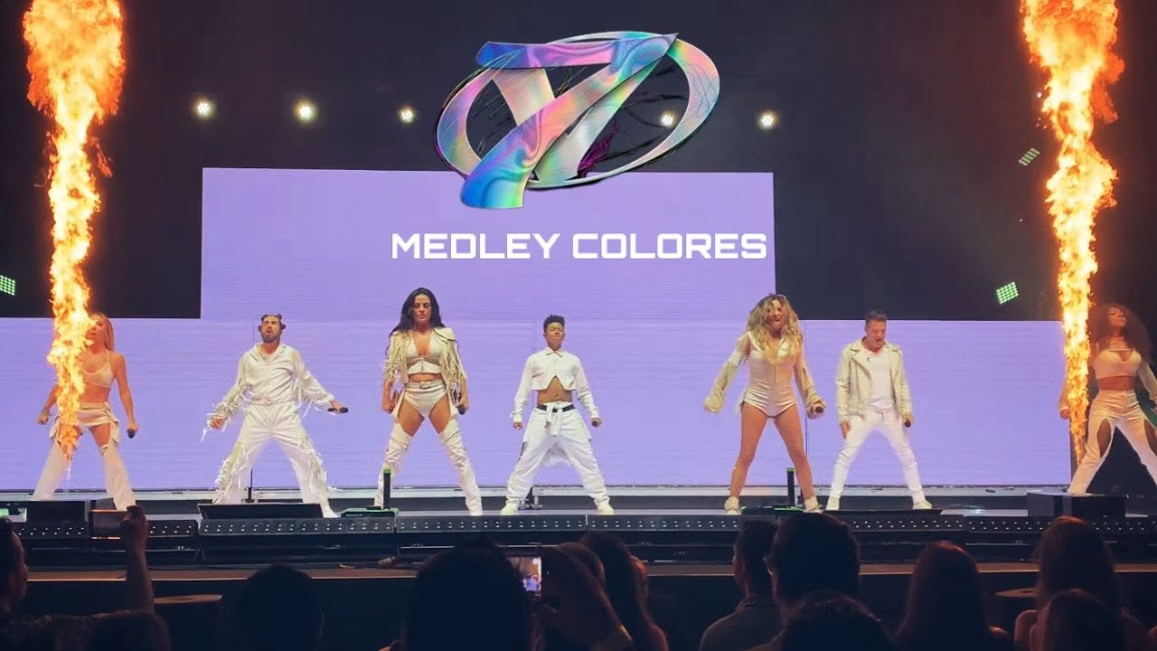 Ov7 - Medley colores (en vivo) Multicámara