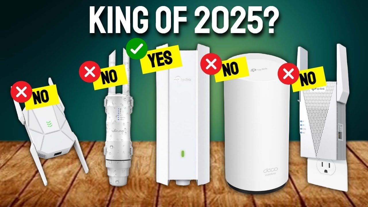 Top 10: BEST Outdoor WiFi Range Extenders (2025) | 10 Long Range Wifi Boosters in 2025