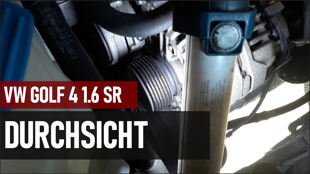 VW Golf 4 1.6 SR | Der Mängel Check #diy #tutorial #cars
