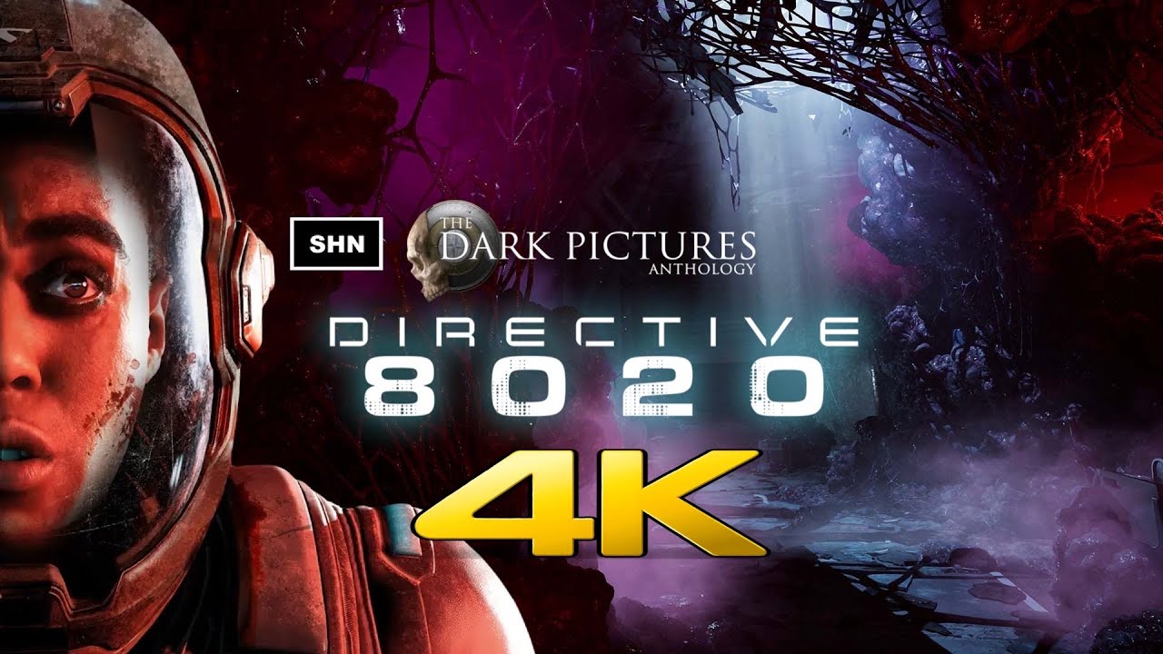 THE DARK PICTURES: DIRECTIVE 8020 |4K/60fps| Full Game Movie Longplay Walkthrough No Commentary