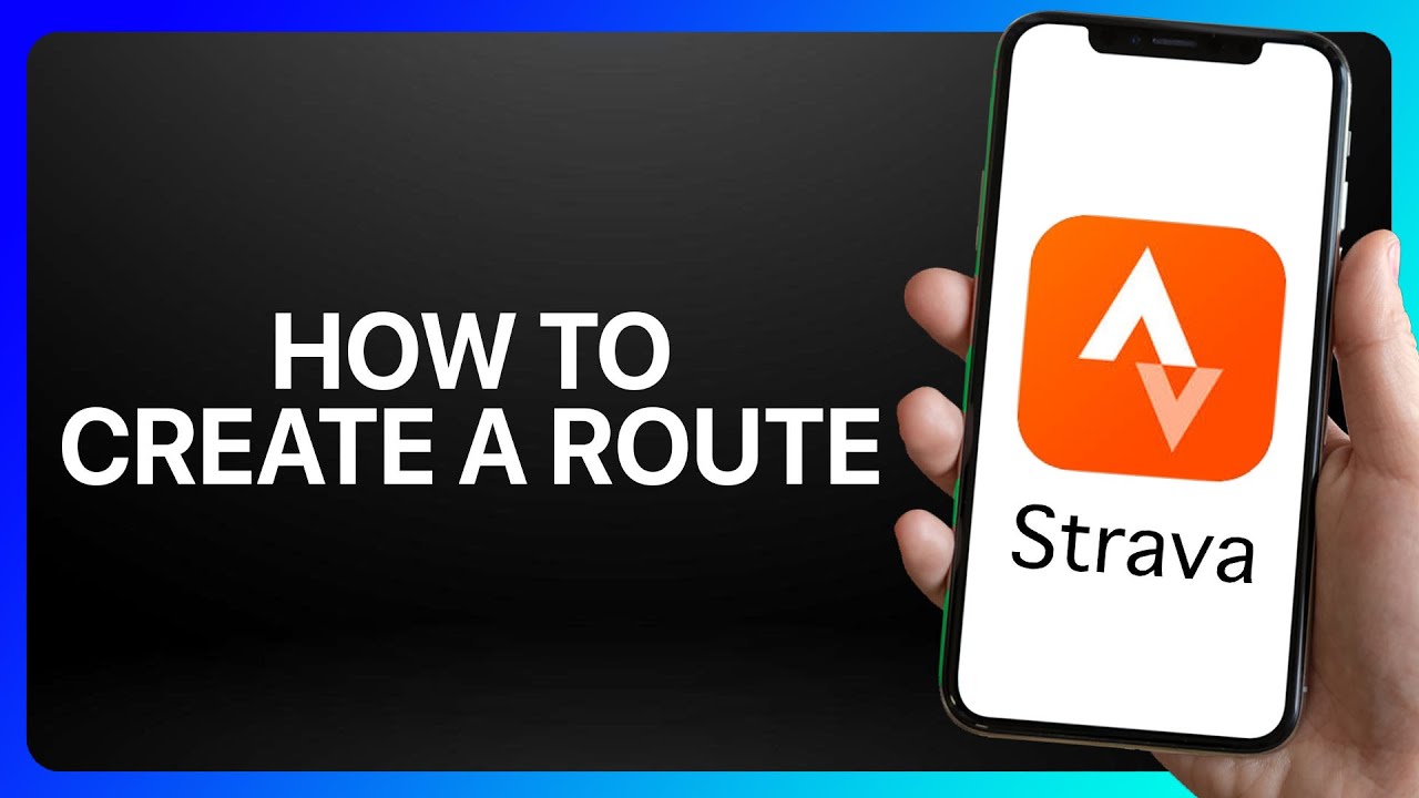 How To Create Route On Strava Tutorial