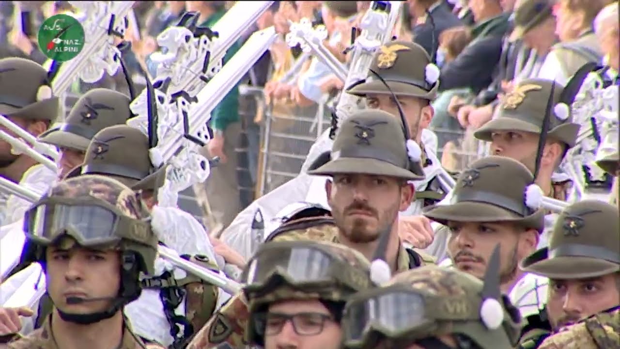 Inizio sfilata