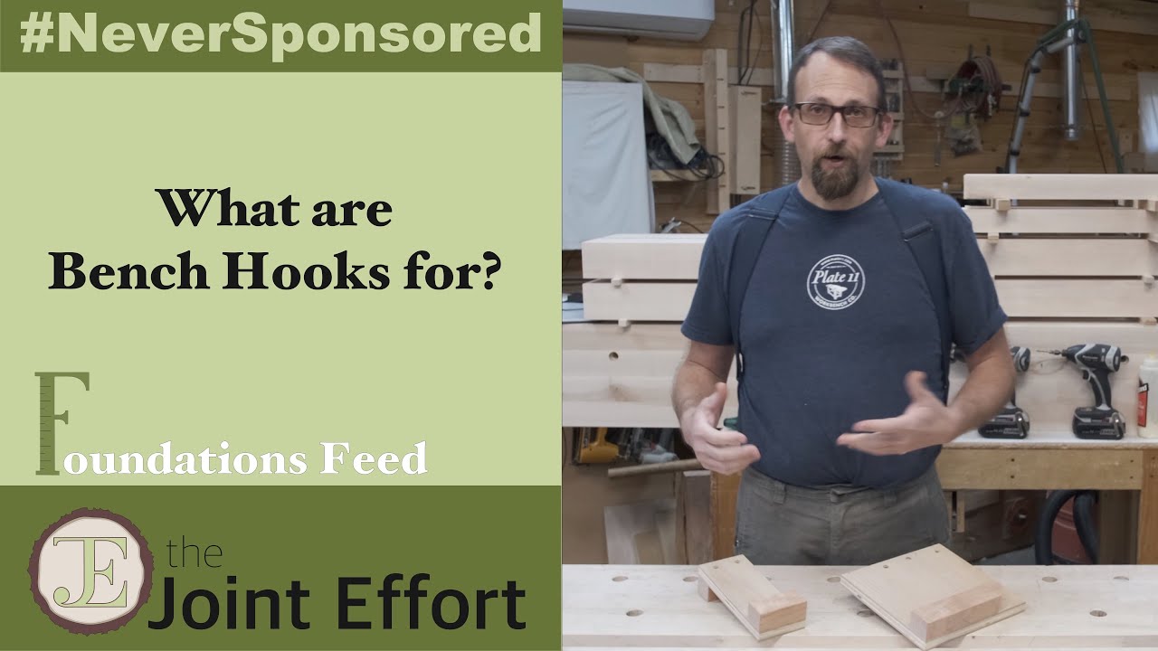 What Are Bench Hooks For?