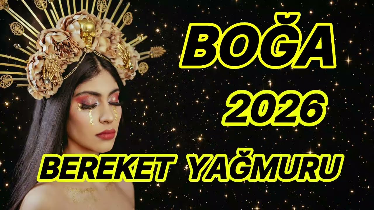 🐂 BOĞA BURCU ♉ 2026 🌟 BEREKET YAĞMURU 